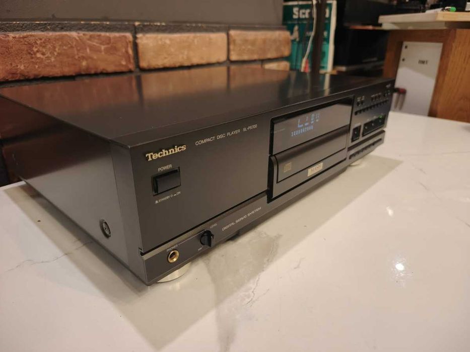 TECHNICS SL-PS700 ! Znakomity odtwarzacz CD ! OKAZJA