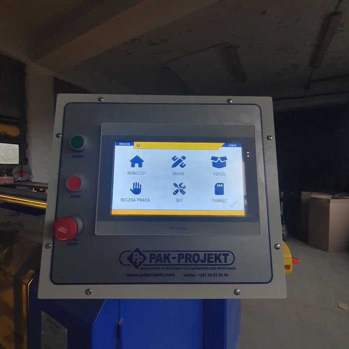 BOXMAKER Sprzedam / Odstąpię Leasing ESB-24R2KF/500 PAK-PROJEKT