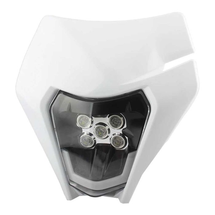 Farol LED Universal para Moto KTM EXC SX - 4200LM 12V Motocross Enduro