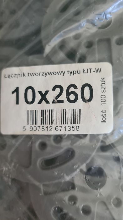 Kołki do styropianu 26cm ( styropian 20cm)