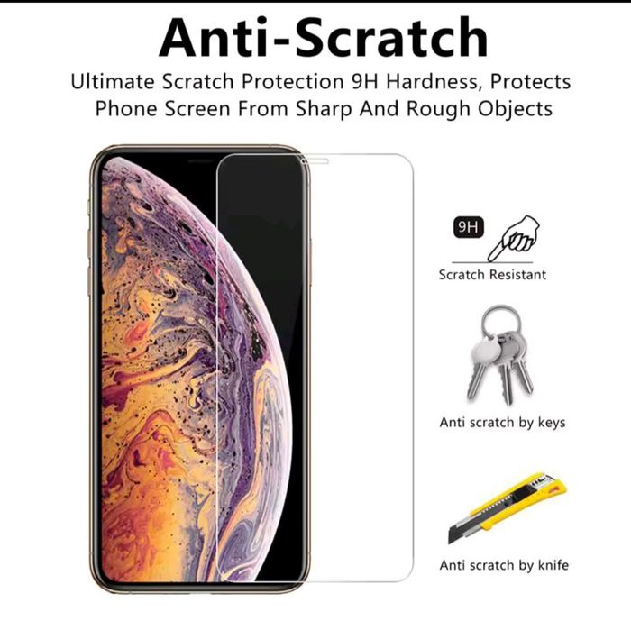 Калённое защитное стекло для Apple iPhone 11.