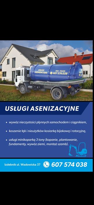 Usługi Asenizacyjne Skawina