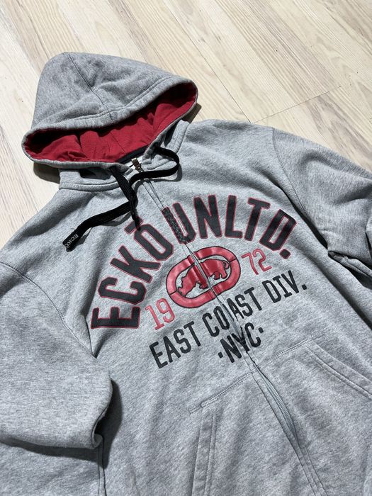 Ecko unltd hodie / экко / худи / кофта / sk8 y2k