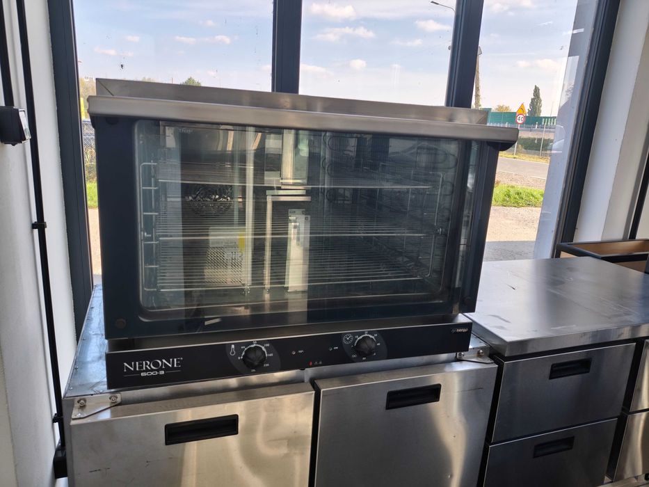 Piec konwekcyjny TECNODOM NERONE | 3 × 60×40 cm | 3,15 kW | 230 V