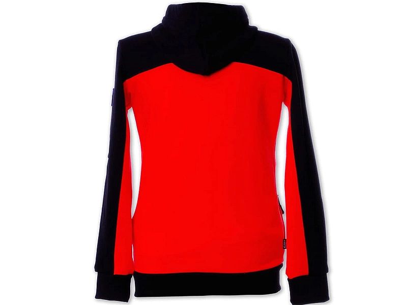 Bluza ratownicza FLUO damska rozpinana z kapturem North-Wind funkcyjna