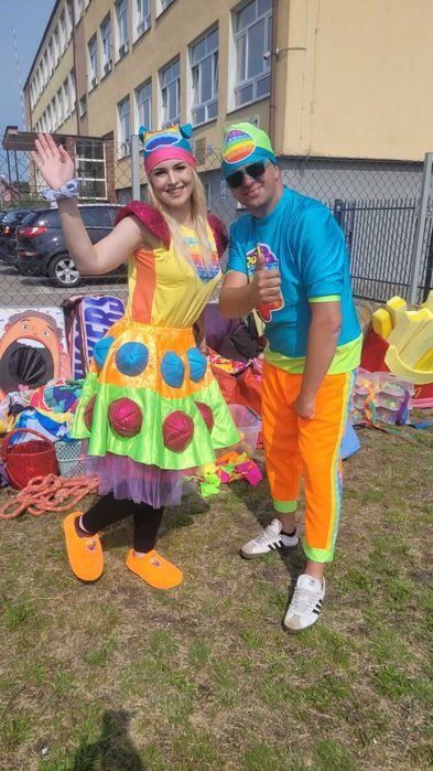 Zjeżdżalnia dmuchana, zamki dmuchane, animator