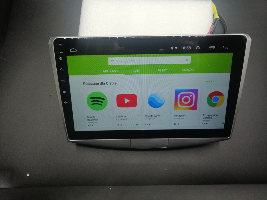 Android 13 cali Passat b6 4 GB 64 pamięci