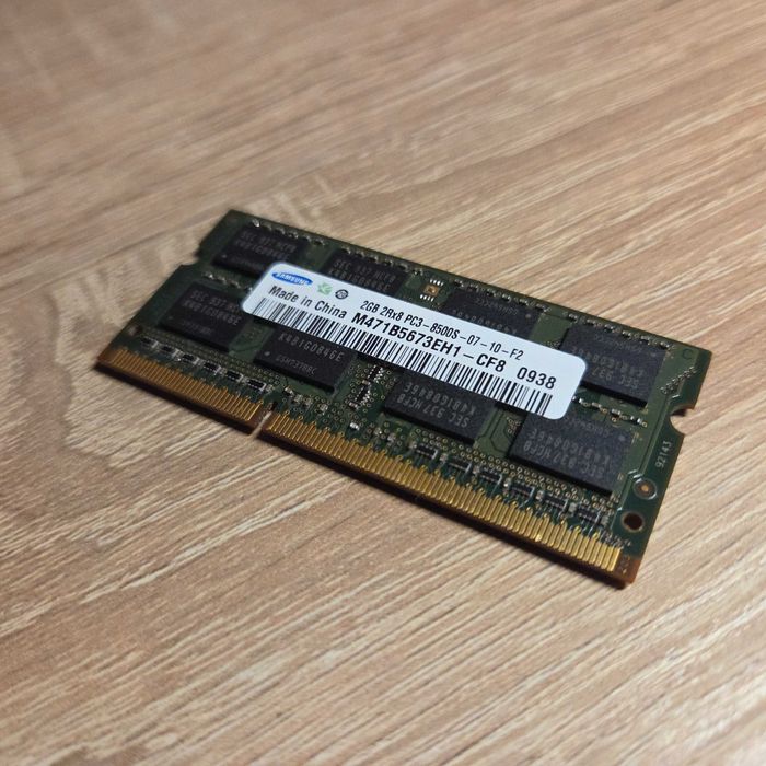 pamięć ram Samsung DDR3 SO-DIMM do laptopa M471B5673EH1-CF8 2GB 2Rx8