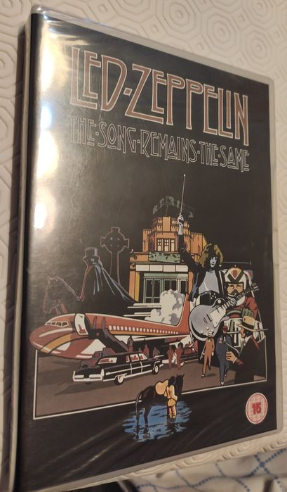 DVD Led Zeppelin The Song Remains the Same64738554907265120