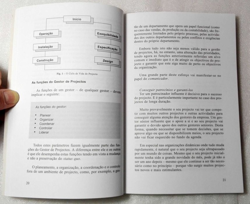 Livro A Gestão de Projectos com Sucesso