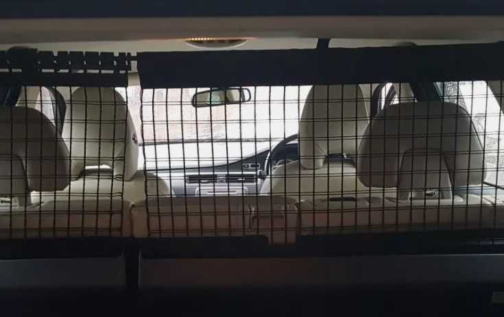 Redes bagageira Volvo V70 (pequena e grande)