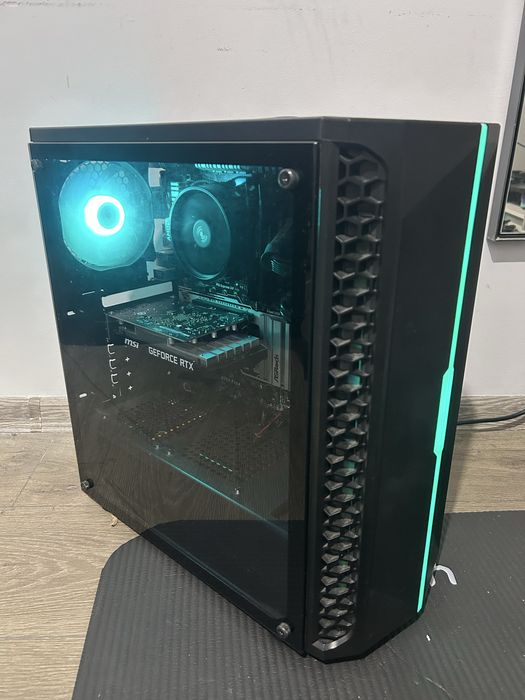 Komputer ryzen 7 3800x rtx 3050 6gb 16gb ram 512gb ssd
