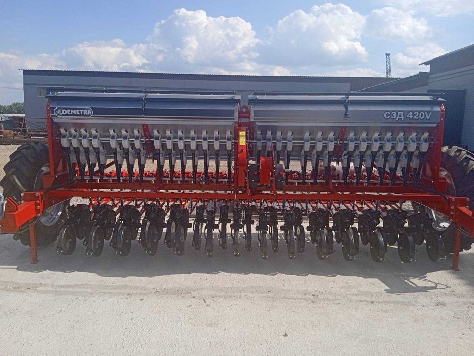 Сівалка СЗ-4,2 зернова причіпна Компенсація 25% нержавійка Mini-Till