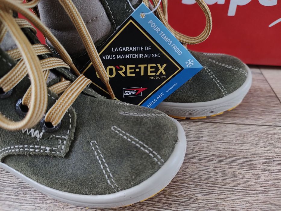Trzewiki zimowe Superfit Gore-Tex 23 / szczupły model