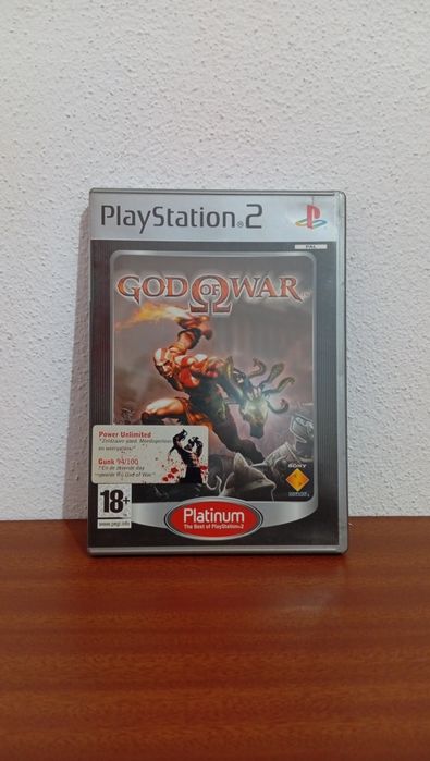 God of War PS2 Completo