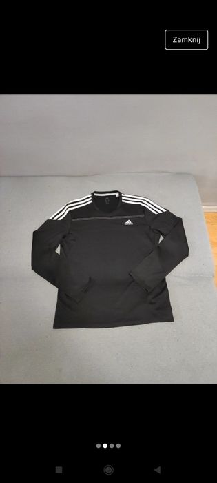 Bluza sportowa czarna