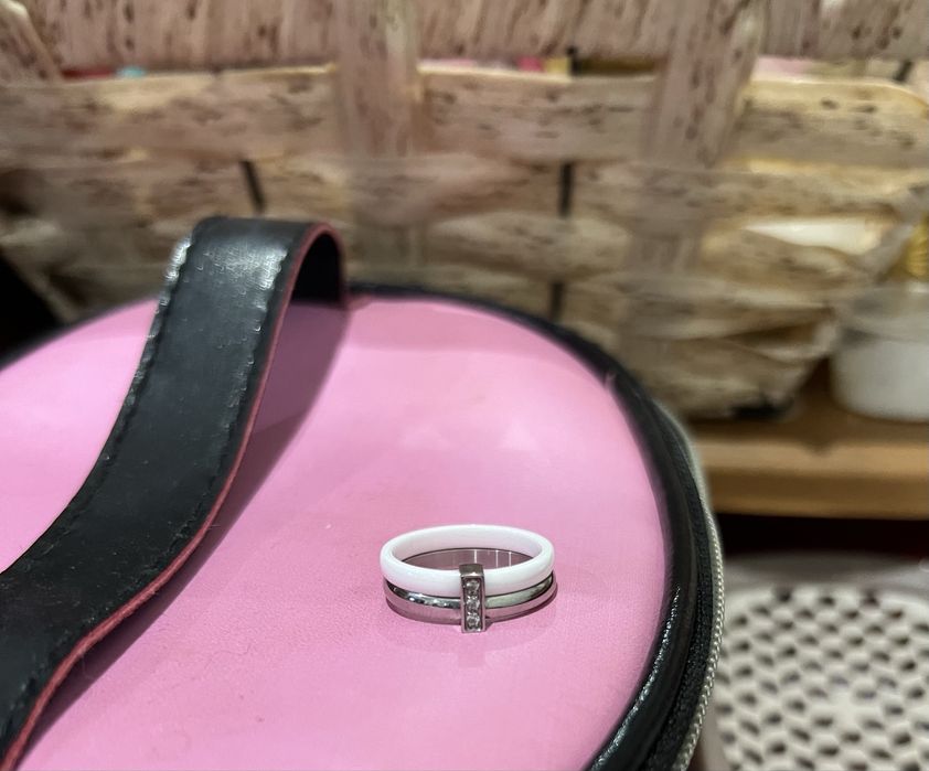 Кераміка каблучка колечко кольцо