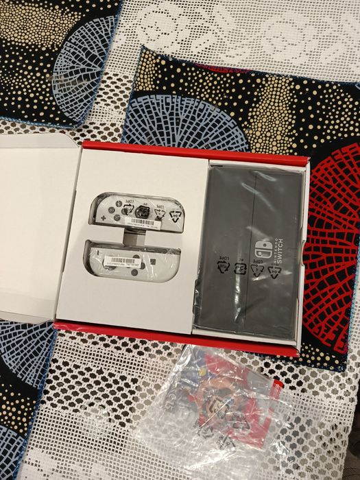 Nintendo Switch Oled Novo com garantia e fatura
