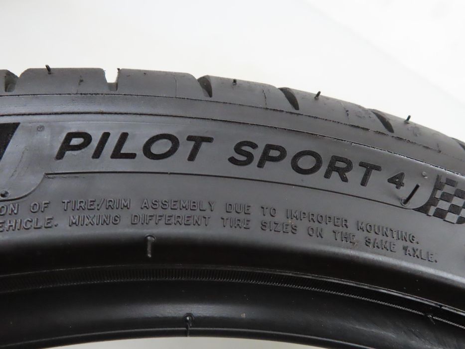 2x 215/40r18 Opony Letnie Używane Michelin Pilot Sport 4 85y