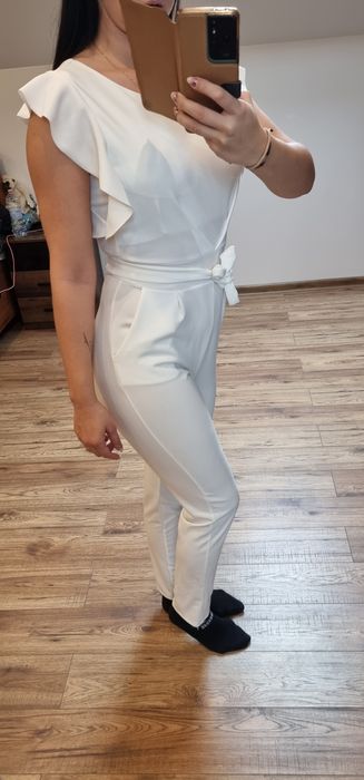 Kombinezon Biały Ifriko