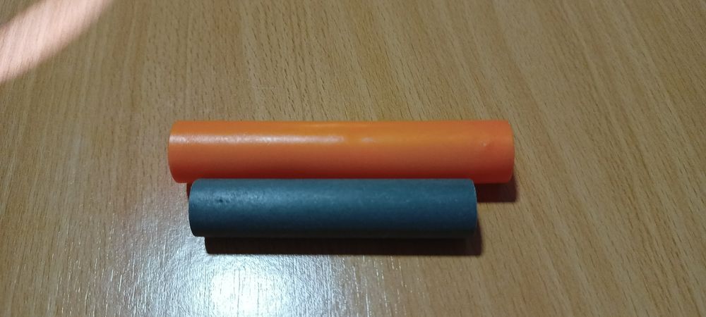 Set de ferramentas de plástico seguro para plasticina.