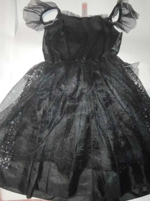 Сукня святкова дитяча вiдьма