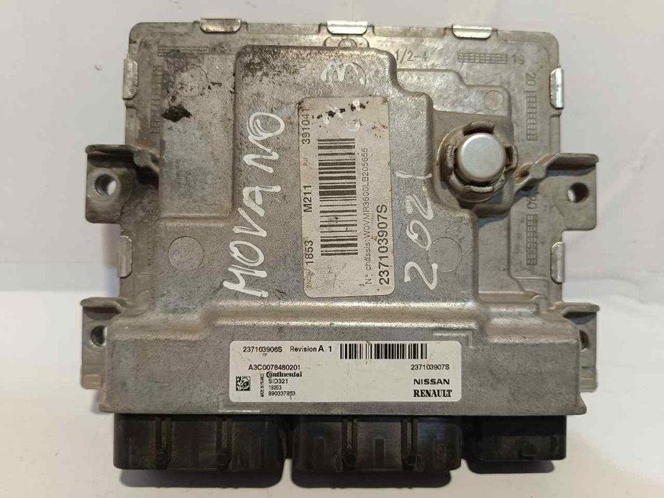 Centralina Do Motor Uce Opel Movano B Camiónvolquetecaja Cerrada