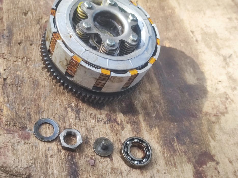 Sprzęgło kompletne SYM Husky 125 Sanyang 125cc oryginał