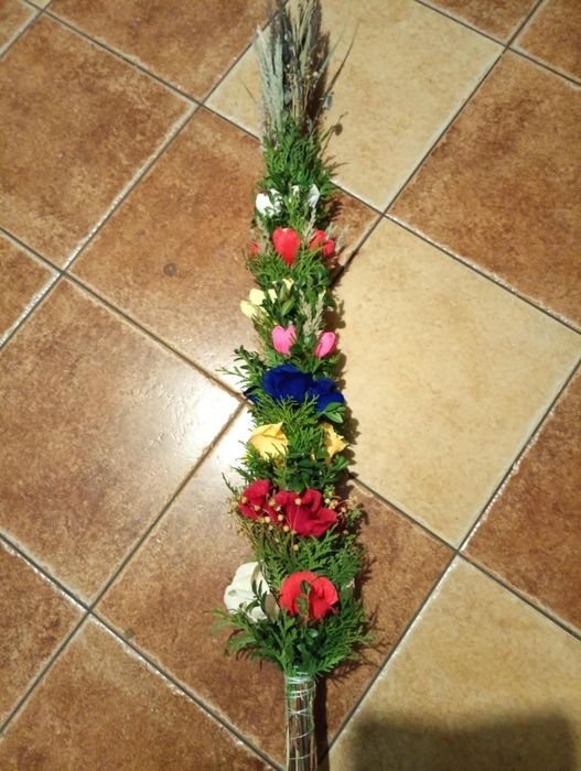 Palma wielkanocna duża 120cm