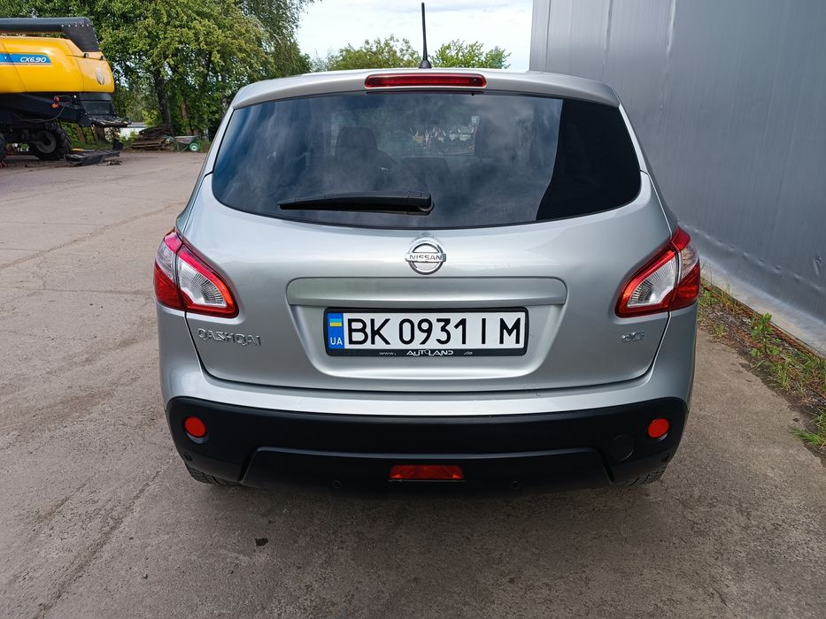 Nissan Qashqai 2013 року