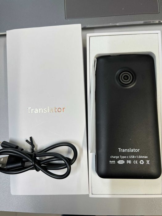 Портативний аудіоперекладач офлайн, 138 мов, T21