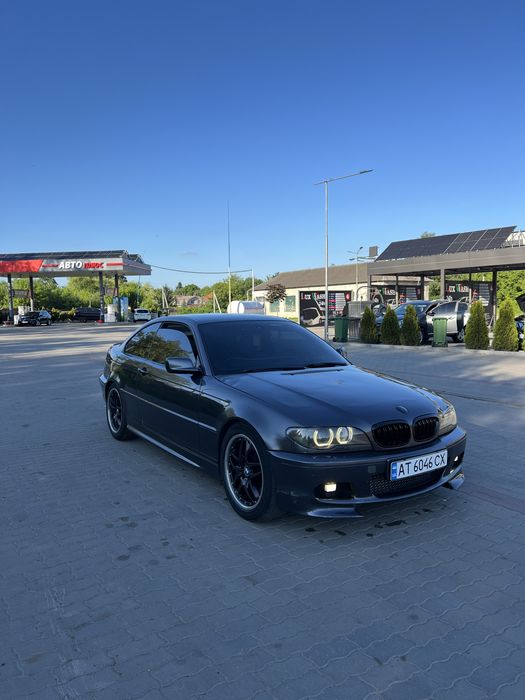 BMW E46 Coupe 3.0 M57 Tuning 300+ к.с. (2004)