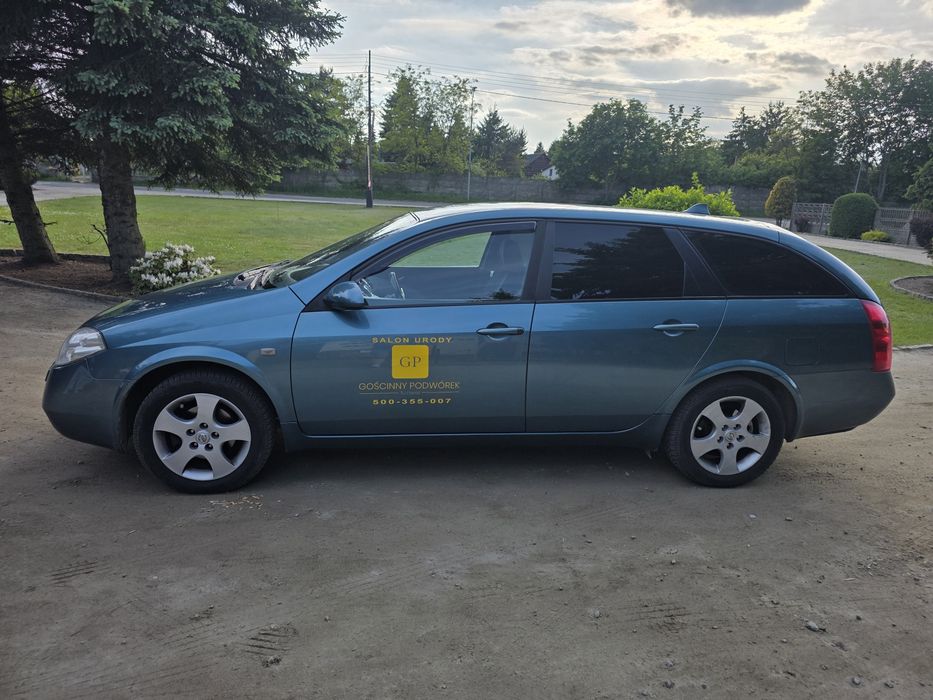 Nissan Primera P12, 1.8, AUTOMAT