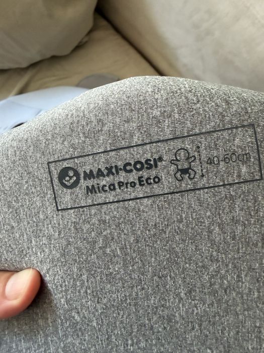 Cadeira Auto Maxi-Cosi Mica 360 Pro – Excelente estado