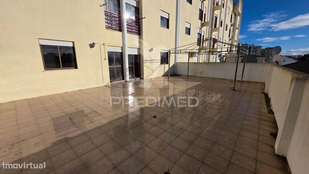 T3 Setúbal com terraço — Setúbal (São Julião, Nossa Senhora Da Anunciada E Santa Maria Da Graça), Setúbal