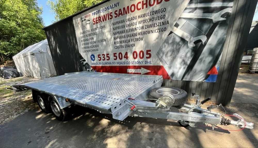 wynajem lawety laweta samochodowa DMC 2200