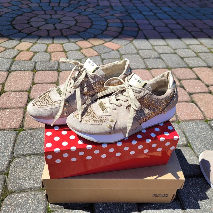 Buty Lju jo sneakersy