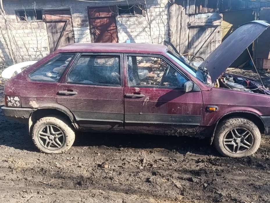 Обменяю ваз 2109
