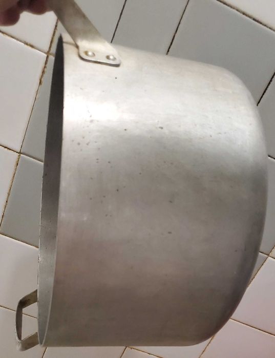 кастрюля 15 л ал