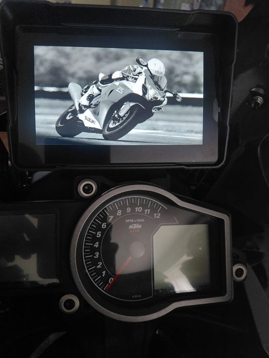 Carplay Motocyklowy 5 cali Nowy  Android