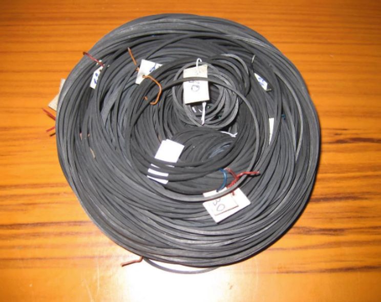 Пасик / пассик ленточный / квадрат для радиоаппаратуры