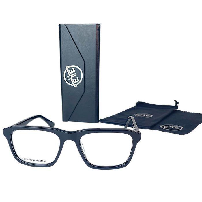 Okulary oprawki zerówki do wymiany na korygujące Acetat+zestaw z etui