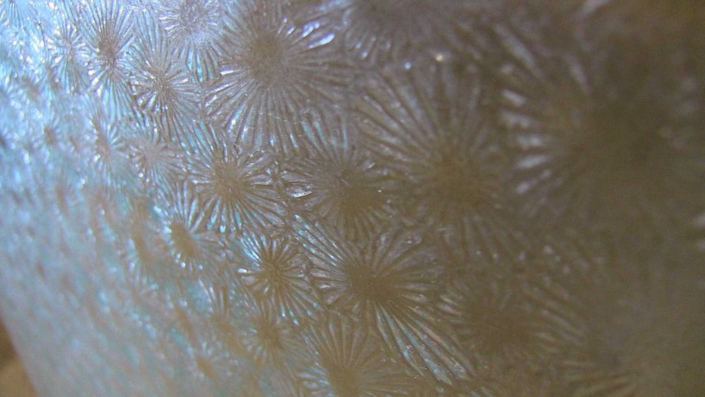 Стекло узорчатое 46,5 х 63 см. 4мм