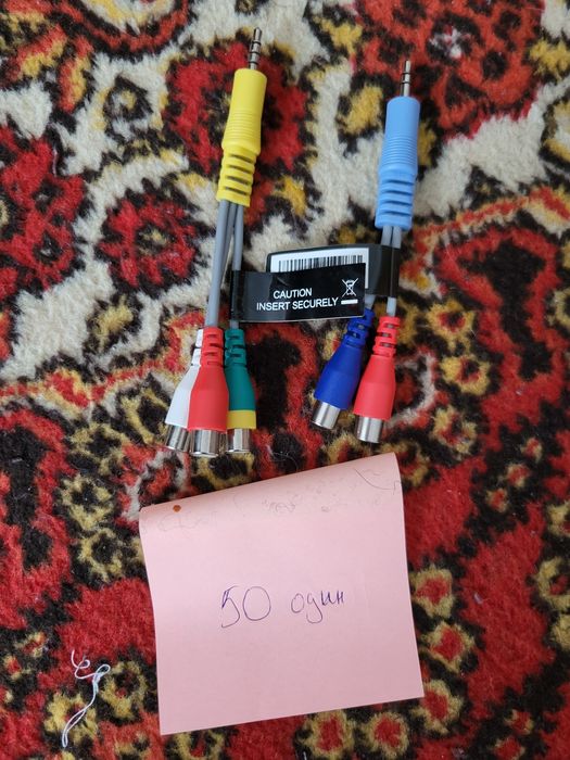 патч - корд  AV  HDMI USB кабель зарядне Nokia