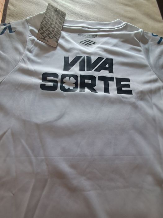 Camisola Santos Brasil