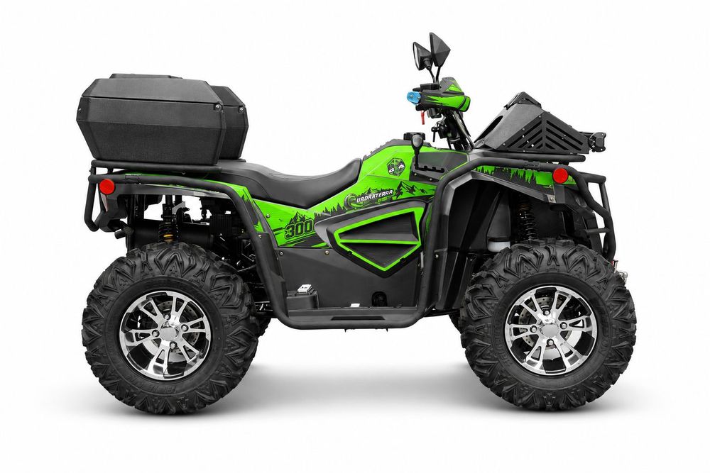 Квадроцикл QUADRATERRA 300 4x4