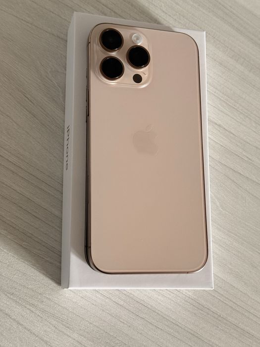 Apple iPhone 16 Pro Max 256Gb Desert Titanium Neverlock