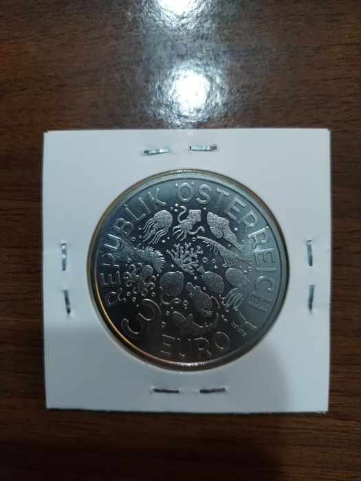 Moeda 3€ Áustria
