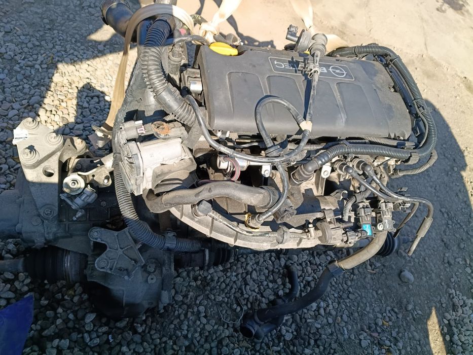 Silnik 1,4 turbo  a14net 140km opel Meriva b
