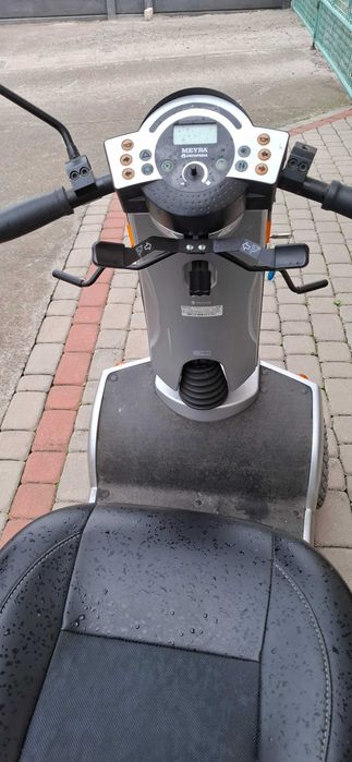 Skuter inwalidzki wózek elektryczny